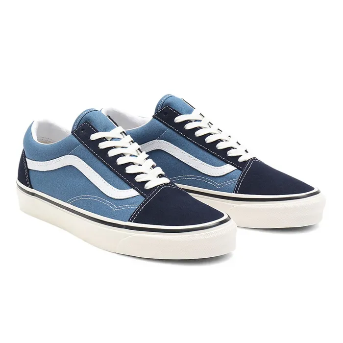 Vans Classics Women Anaheim Factory Old Skool 36 DX Shoes Blue