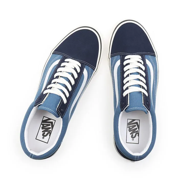Vans Classics Women Anaheim Factory Old Skool 36 DX Shoes Blue