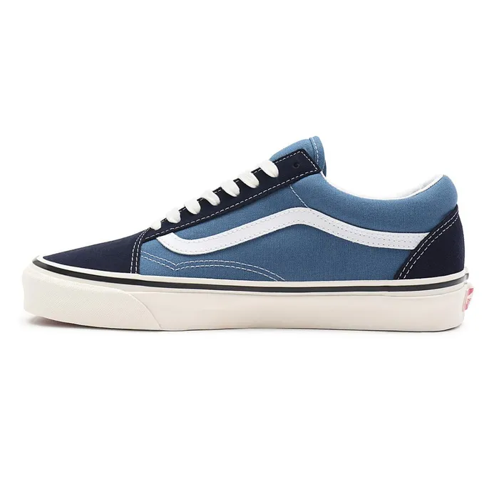 Vans Classics Women Anaheim Factory Old Skool 36 DX Shoes Blue