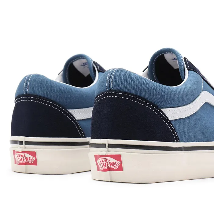 Vans Classics Women Anaheim Factory Old Skool 36 DX Shoes Blue
