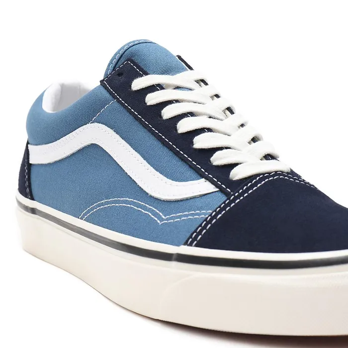 Vans Classics Women Anaheim Factory Old Skool 36 DX Shoes Blue