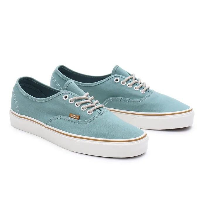 Vans Classics Women Authentic Embroidered Check Shoes Green