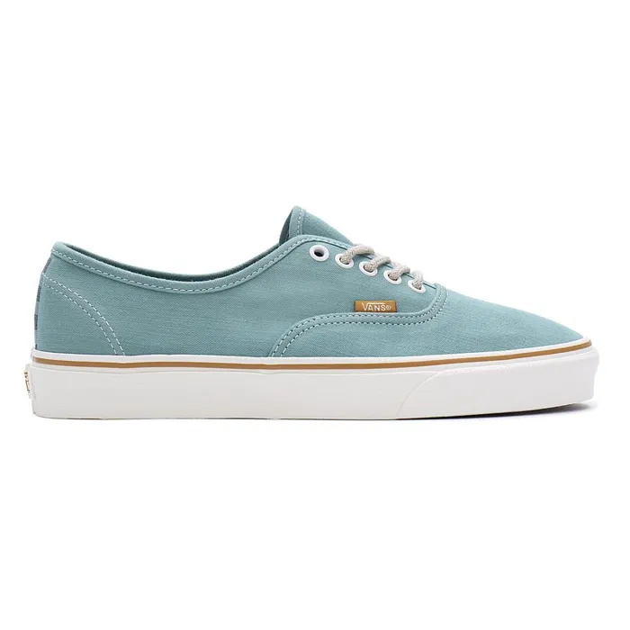 Vans Classics Women Authentic Embroidered Check Shoes Green