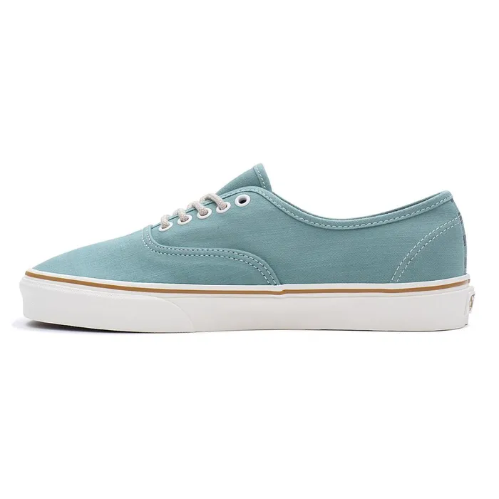 Vans Classics Women Authentic Embroidered Check Shoes Green