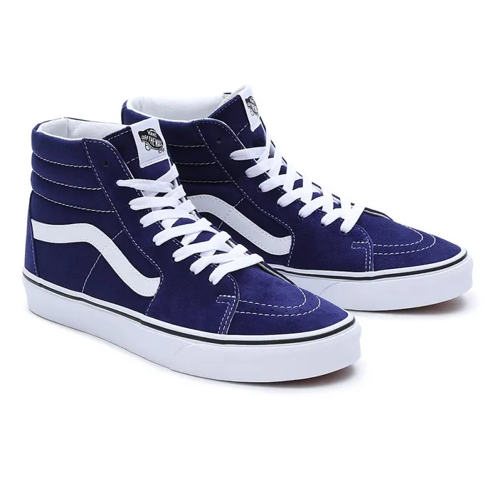 Vans Classics Women Color Theory Sk8Hi Shoes Blue