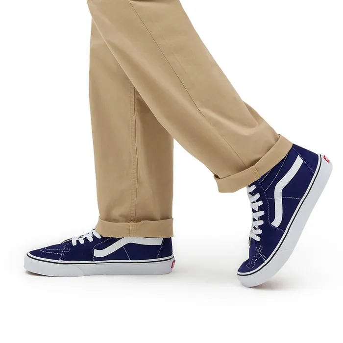 Vans Classics Women Color Theory Sk8Hi Shoes Blue