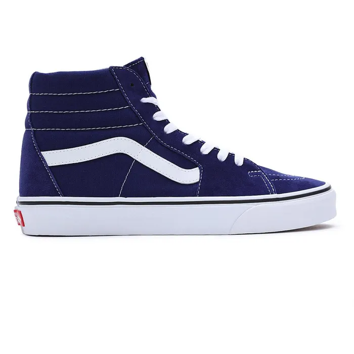 Vans Classics Women Color Theory Sk8Hi Shoes Blue