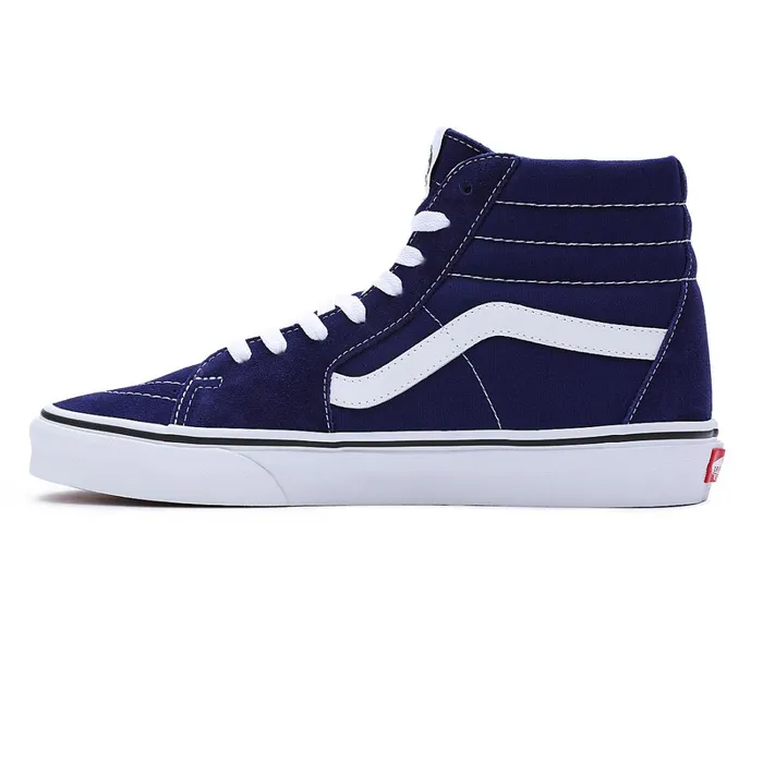 Vans Classics Women Color Theory Sk8Hi Shoes Blue