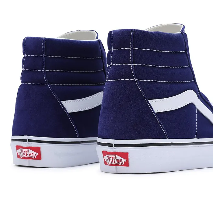 Vans Classics Women Color Theory Sk8Hi Shoes Blue