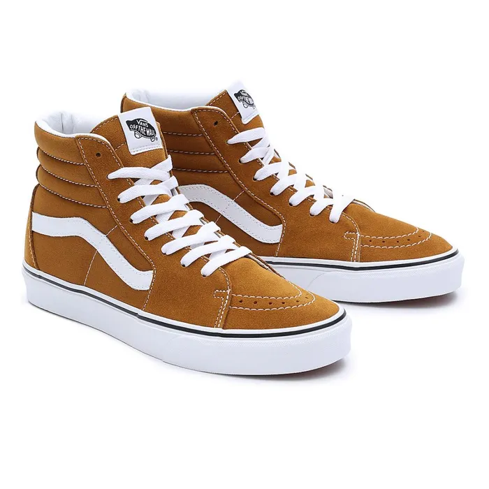 Vans Classics Women Color Theory Sk8Hi Shoes Brown