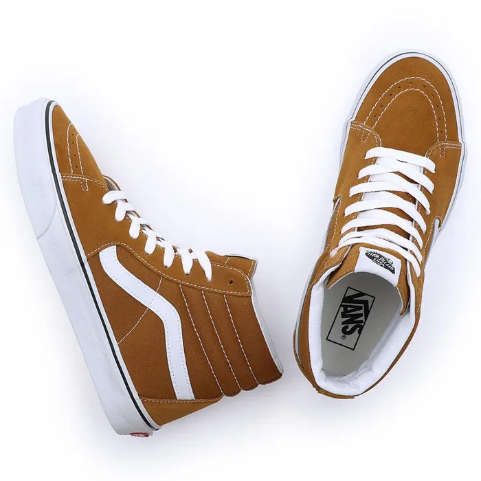 Vans Classics Women Color Theory Sk8Hi Shoes Brown