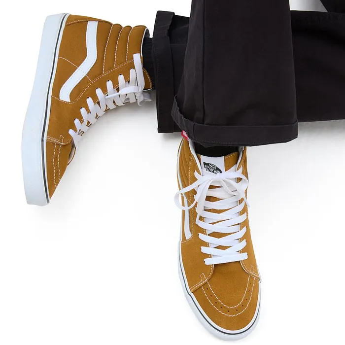 Vans Classics Women Color Theory Sk8Hi Shoes Brown