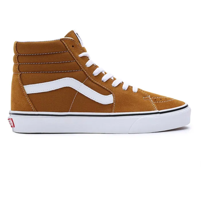 Vans Classics Women Color Theory Sk8Hi Shoes Brown