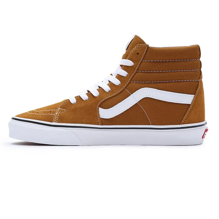 Vans Classics Women Color Theory Sk8Hi Shoes Brown