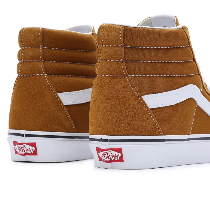 Vans Classics Women Color Theory Sk8Hi Shoes Brown