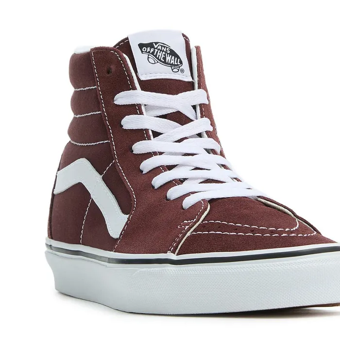Vans Classics Women Color Theory Sk8Hi Shoes Brown