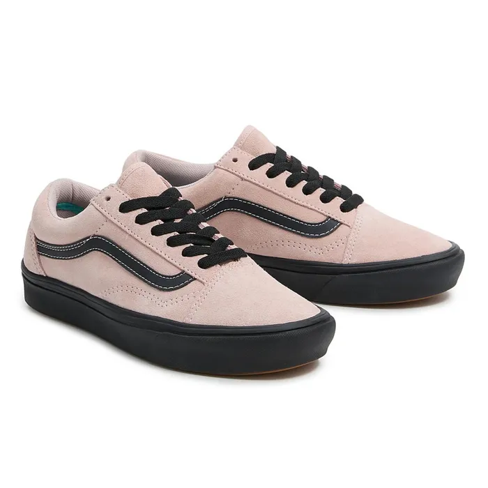 Vans Classics Women ComfyCush Old Skool Shoes Pink