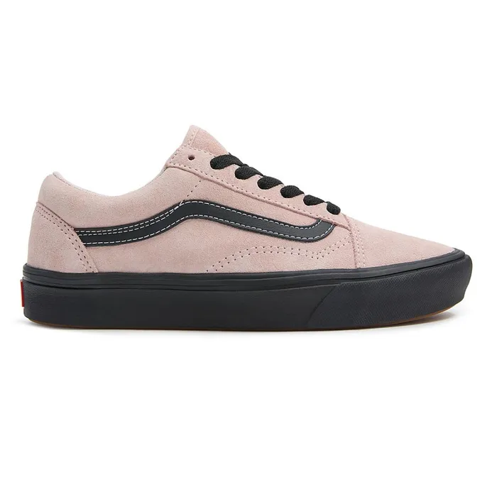 Vans Classics Women ComfyCush Old Skool Shoes Pink