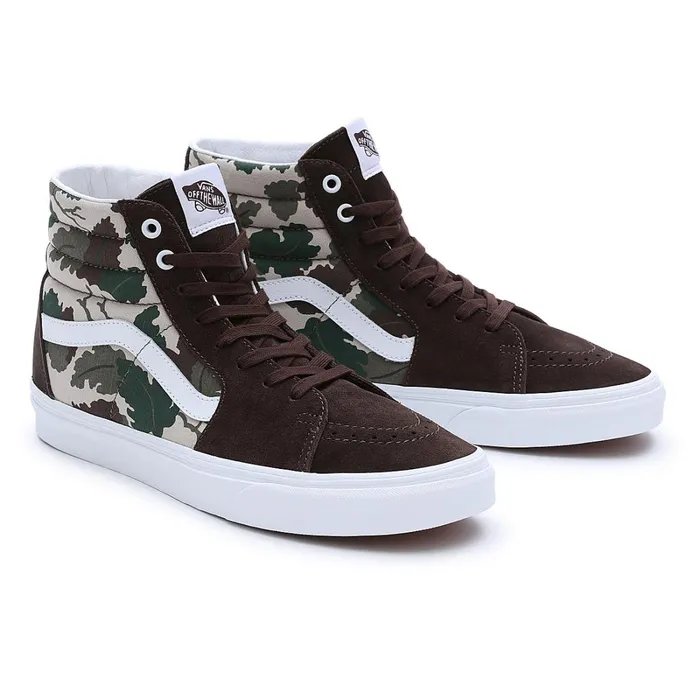 Vans Classics Women Mitchell Sk8Hi Shoes Multicolour