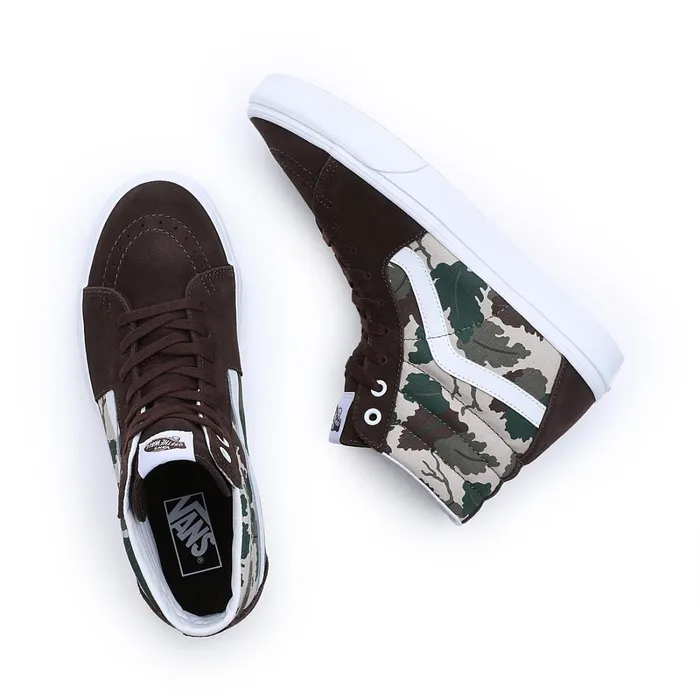 Vans Classics Women Mitchell Sk8Hi Shoes Multicolour