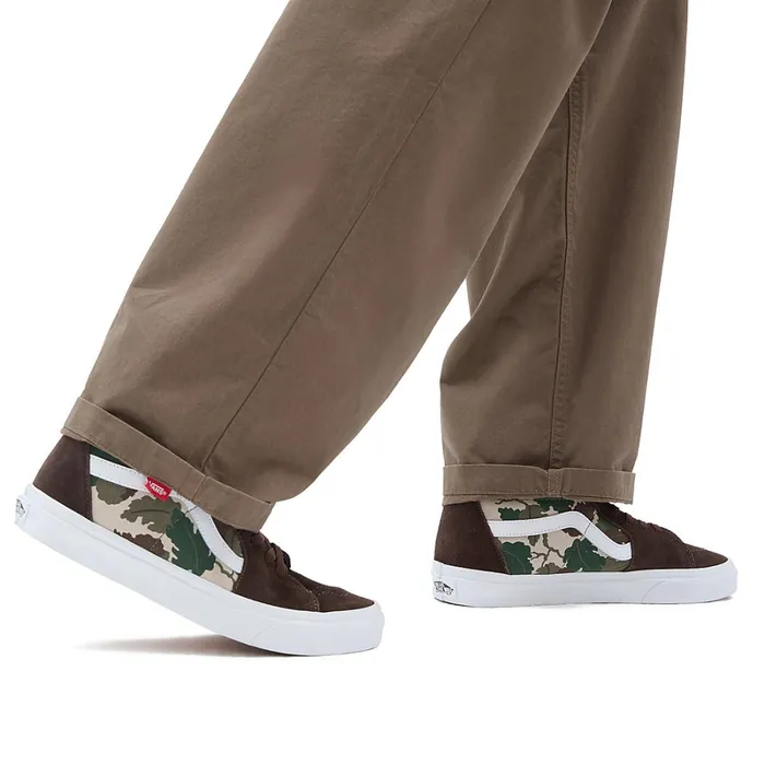 Vans Classics Women Mitchell Sk8Hi Shoes Multicolour