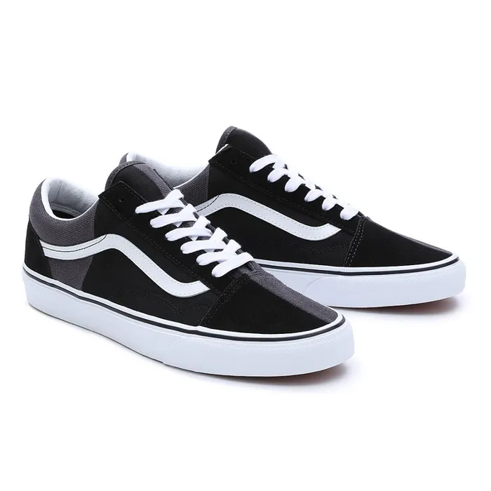 Vans Classics Women Old Skool Split Shoes Black