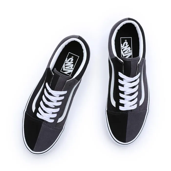 Vans Classics Women Old Skool Split Shoes Black