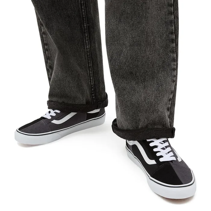 Vans Classics Women Old Skool Split Shoes Black