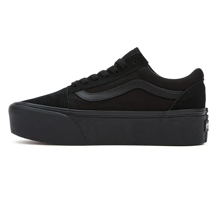 Vans Classics Women Old Skool Stackform Shoes Black