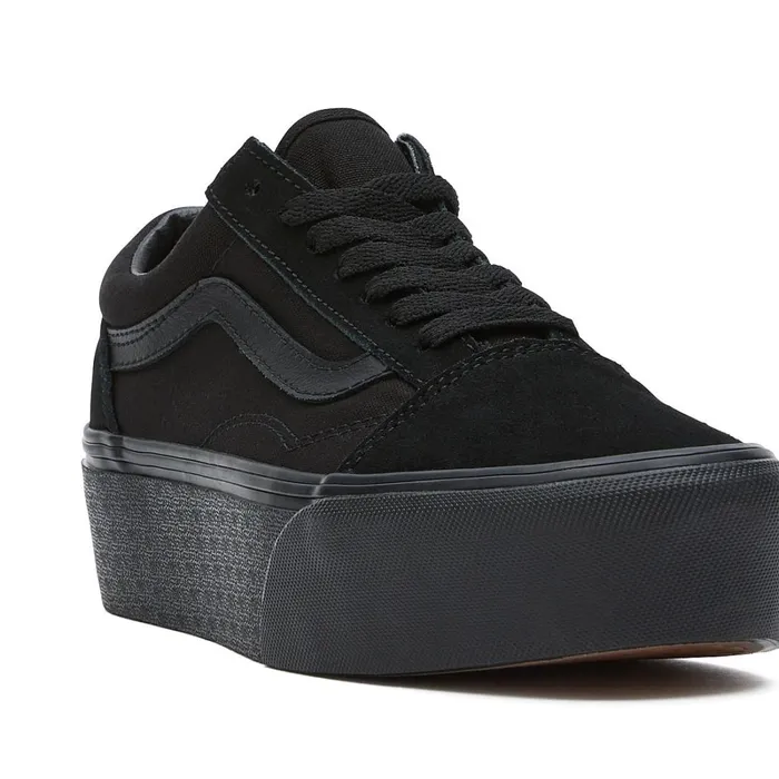 Vans Classics Women Old Skool Stackform Shoes Black