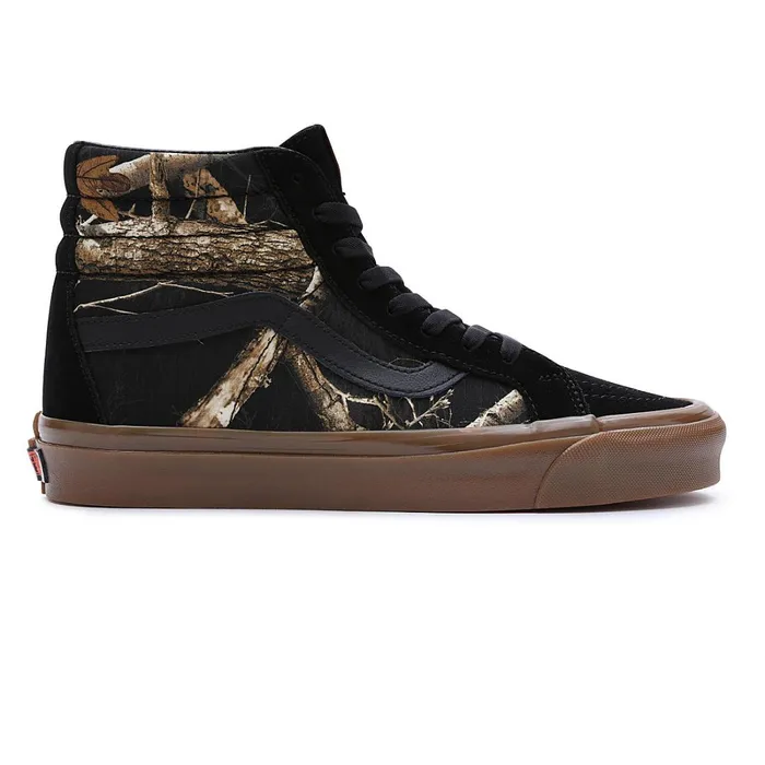 Vans Classics Women Realtree Sk8Hi 38 DX Shoes Black