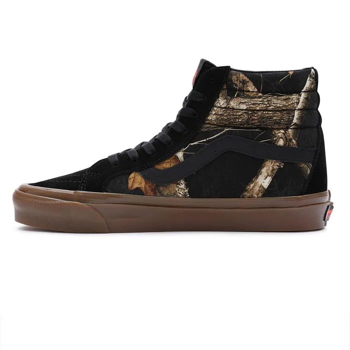 Vans Classics Women Realtree Sk8Hi 38 DX Shoes Black