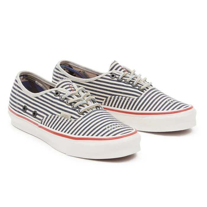 Vans Classics Women Vault By X Nigel Cabourn OG Authentic LX Shoes Blue