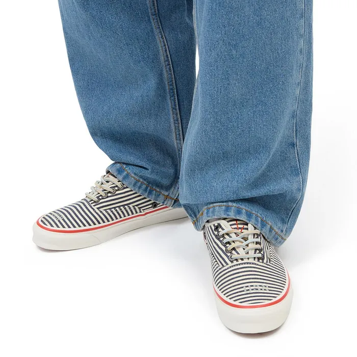 Vans Classics Women Vault By X Nigel Cabourn OG Authentic LX Shoes Blue