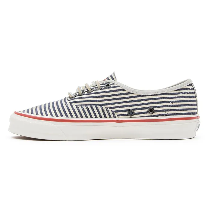 Vans Classics Women Vault By X Nigel Cabourn OG Authentic LX Shoes Blue