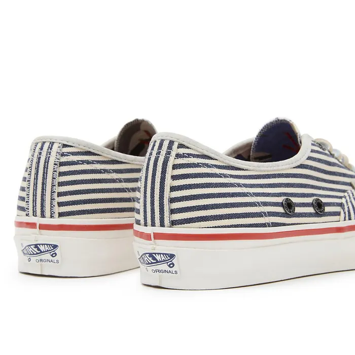 Vans Classics Women Vault By X Nigel Cabourn OG Authentic LX Shoes Blue