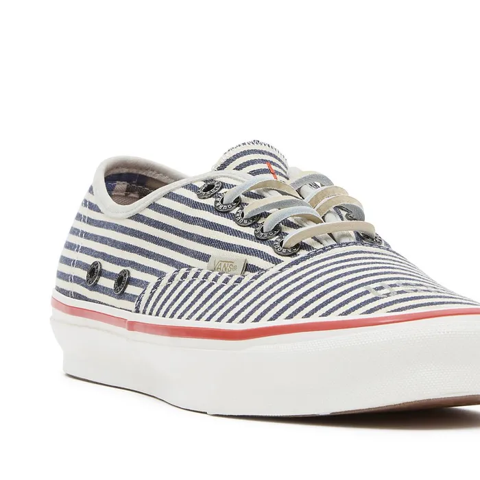 Vans Classics Women Vault By X Nigel Cabourn OG Authentic LX Shoes Blue