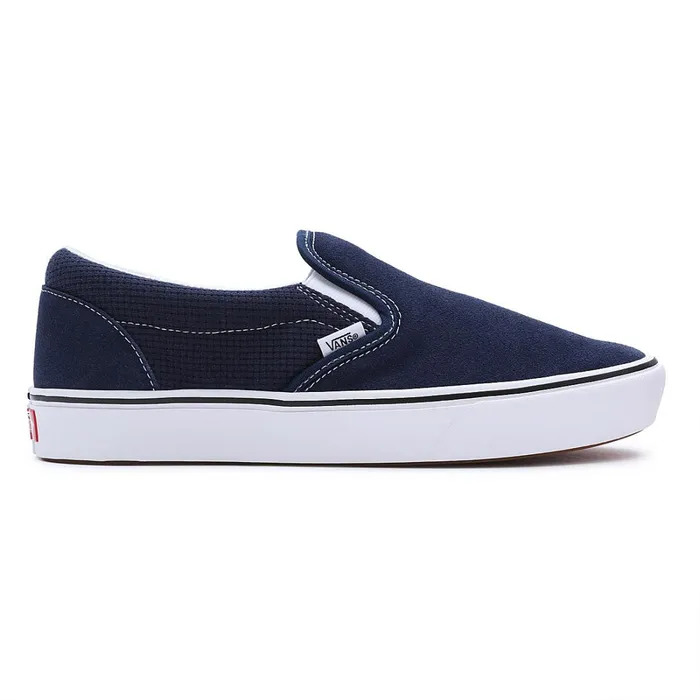 Vans Comfycush Shoes WomenMen ComfyCush SlipOn Shoes Blue