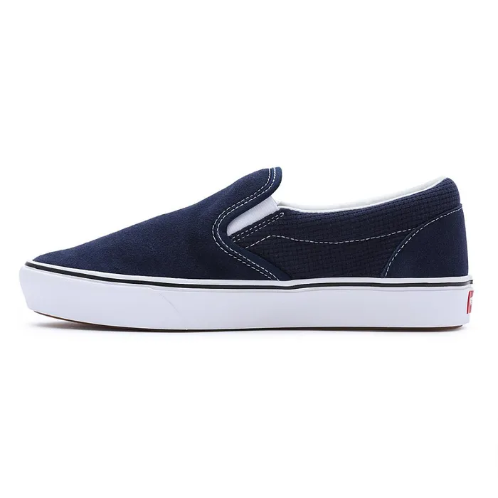 Vans Comfycush Shoes WomenMen ComfyCush SlipOn Shoes Blue