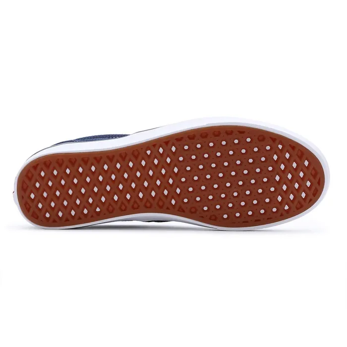 Vans Comfycush Shoes WomenMen ComfyCush SlipOn Shoes Blue
