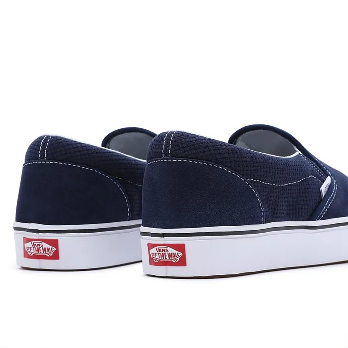 Vans Comfycush Shoes WomenMen ComfyCush SlipOn Shoes Blue