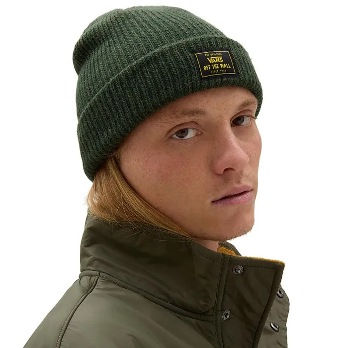 Vans Hats and Beanies Men Bruckner Cuff Beanie Green