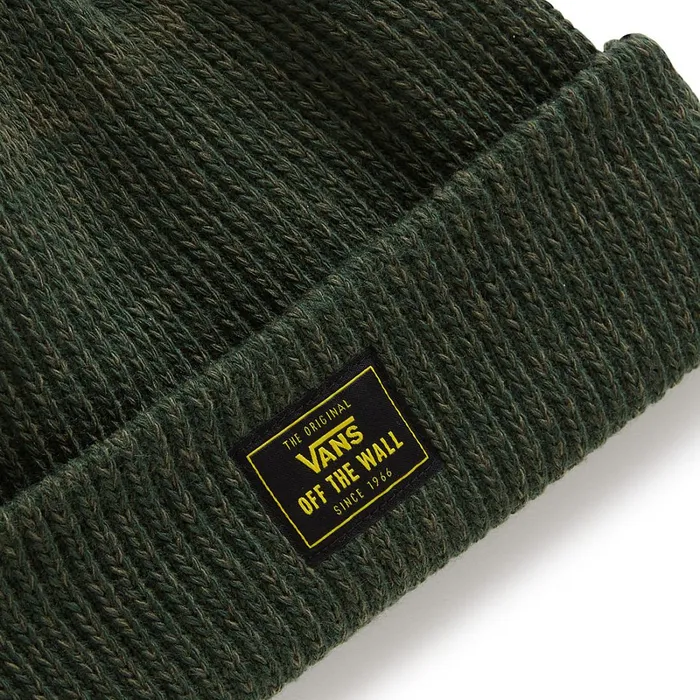 Vans Hats and Beanies Men Bruckner Cuff Beanie Green