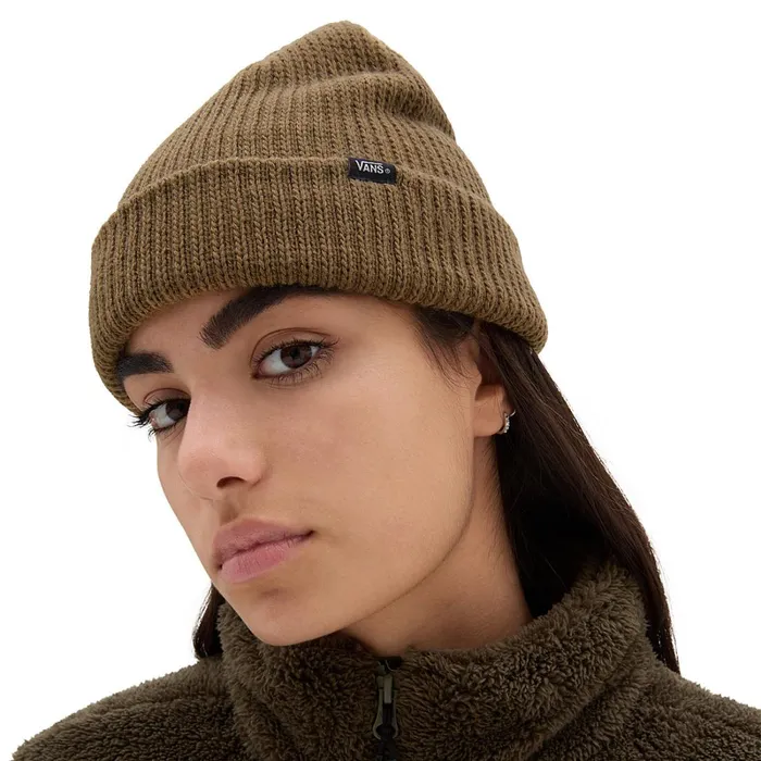Vans Hats and Beanies Men Core Basic Beanie Brown