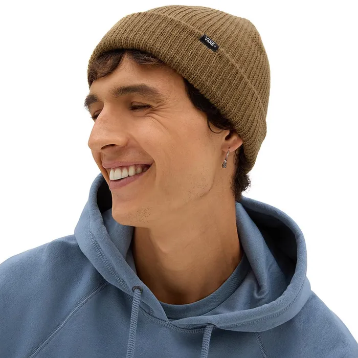 Vans Hats and Beanies Men Core Basic Beanie Brown