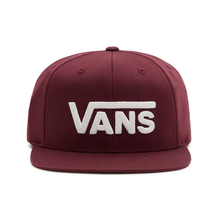 Vans Hats and Beanies Men Drop V II Snapback Hat Brown
