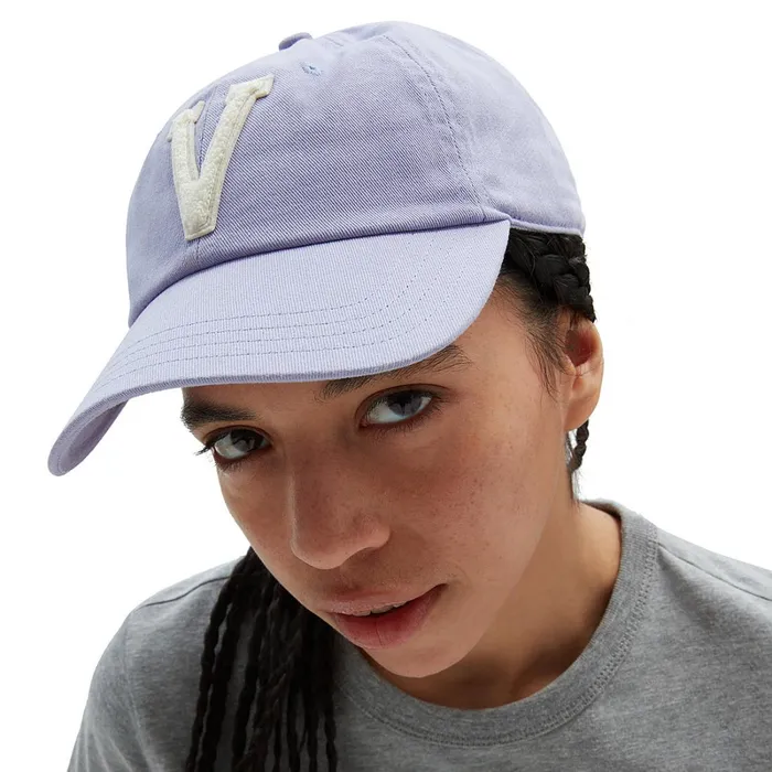 Vans Hats and Beanies Men Flying VCap Purple