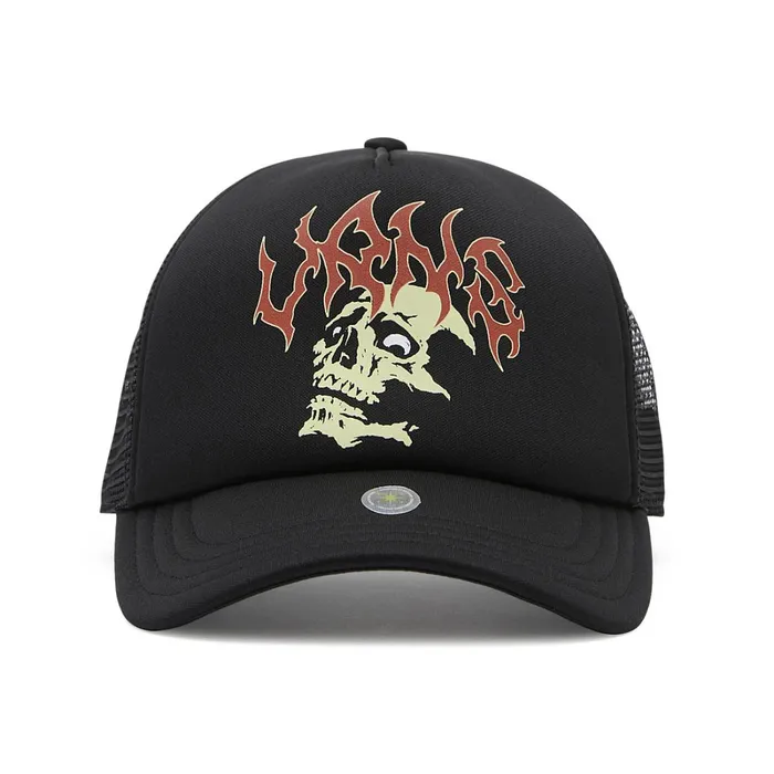 Vans Hats and Beanies Men Halloween Trucker Hat Black