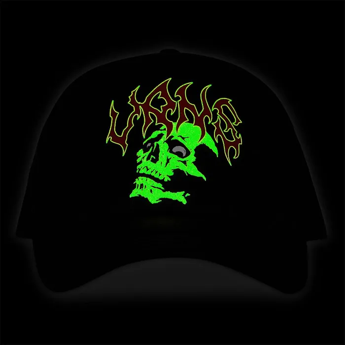 Vans Hats and Beanies Men Halloween Trucker Hat Black