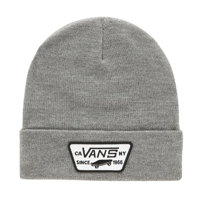 Vans Hats and Beanies Men Milford Beanie Grey